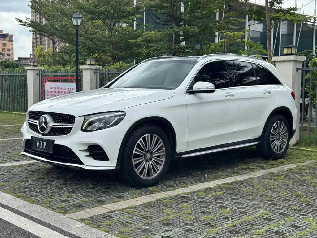 Mercedes-Benz GLC 2017 GLC 260 4MATIC Dynamic купить на сайте DeffCars