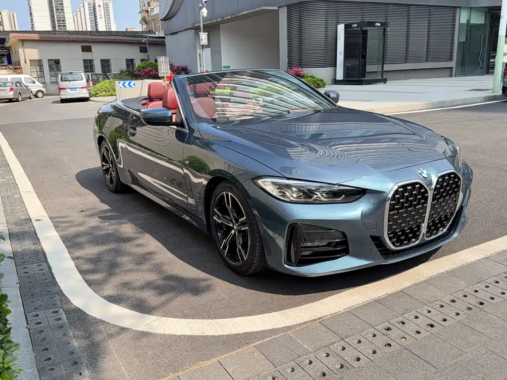 BMW 4 Series 2022 425i Convertible M Sport Package купить на сайте DeffCars