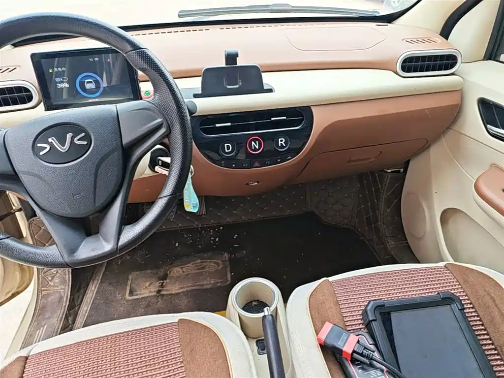 Xiaohu EV 2021 FOR-Four Guaiguaihu ternary lithium купить на сайте DeffCars