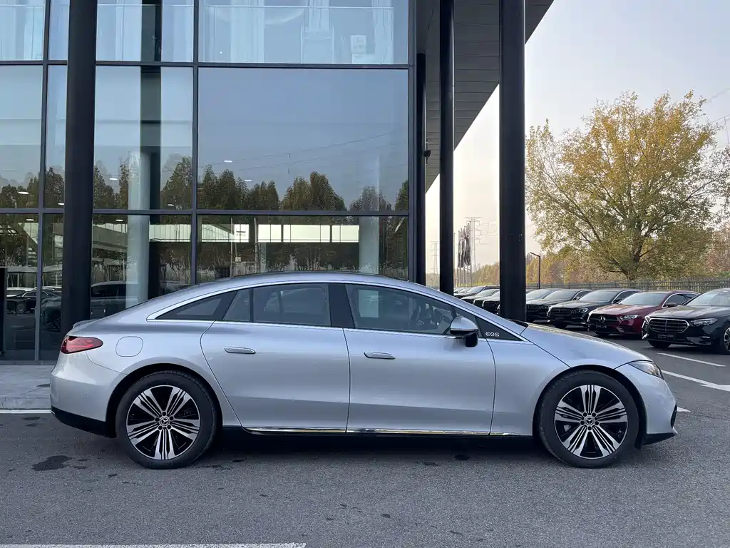 Mercedes-Benz EQS 2022 facelift 450+ Pioneer version купить на сайте DeffCars