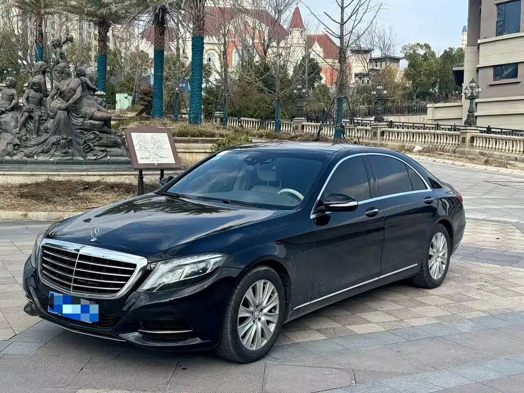 Mercedes-Benz S-Class 2016 S 320 L Business Type купить на сайте DeffCars