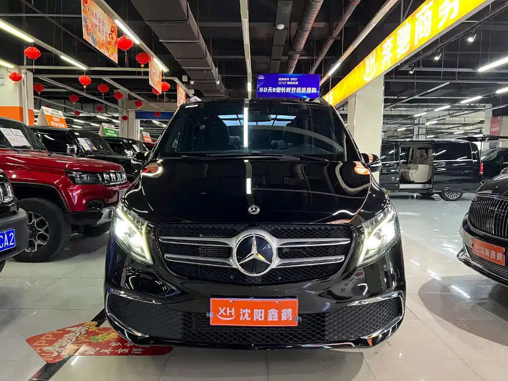 Mercedes-Benz V-Class 2022 V 260 Pilot Edition купить на сайте DeffCars