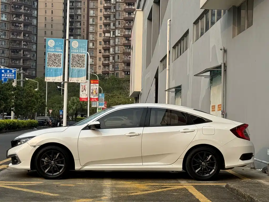 Civic 2019 220TURBO Manual Power Control Version National VI купить на сайте DeffCars