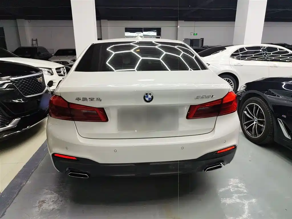 BMW 5 Series 2019 530Li Leading M Sports Package купить на сайте DeffCars