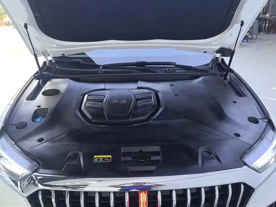 Hongqi HS5 2019 2.0T Zhilian Qixiang four-wheel drive version купить на сайте DeffCars