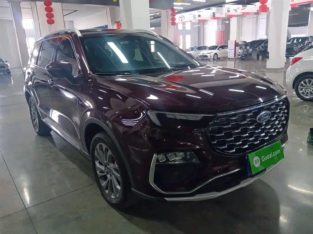 Lingyu 2021 EcoBoost 225 Collar Type 6 Seats купить на сайте DeffCars