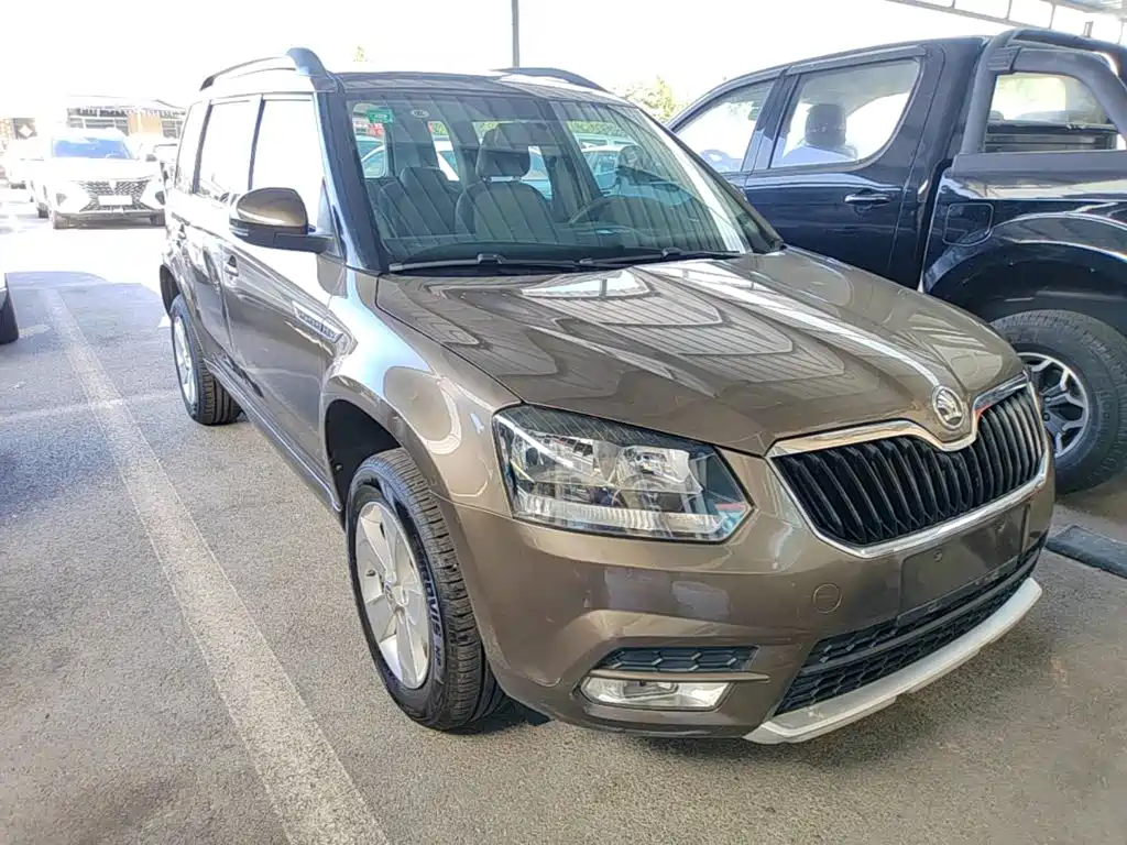 Yeti 2016 1.4TSI DSG forward version купить на сайте DeffCars