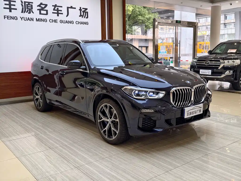 BMW X5 imported 2021 xDrive40i exclusive M sports package купить на сайте DeffCars
