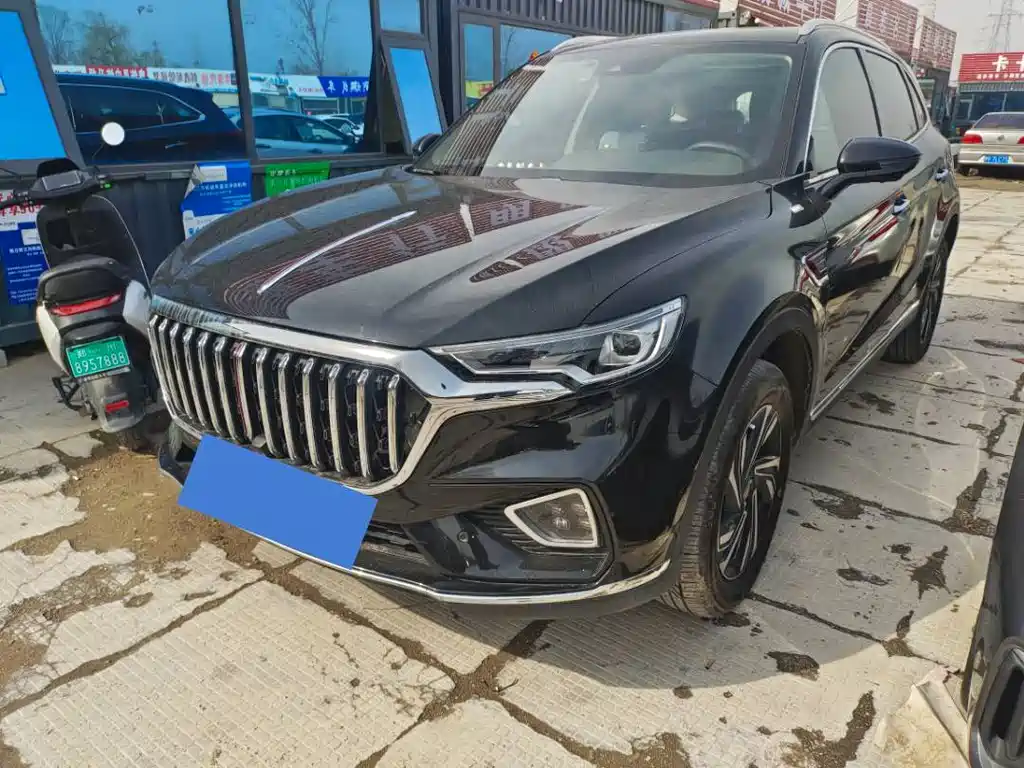 Hongqi HS5 2023 2.0T Qiyue Pro version купить на сайте DeffCars