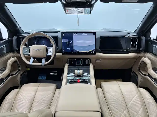 Leopard 8 2025 Zhiyong flagship version 7 seats купить на сайте DeffCars