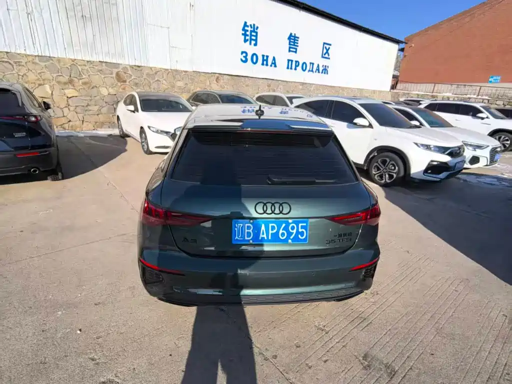 Audi A3 2023 Sportback 35 TFSI stylish and sporty купить на сайте DeffCars