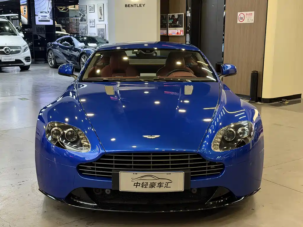 V8 Vantage 2016 4.7L Coupe купить на сайте DeffCars