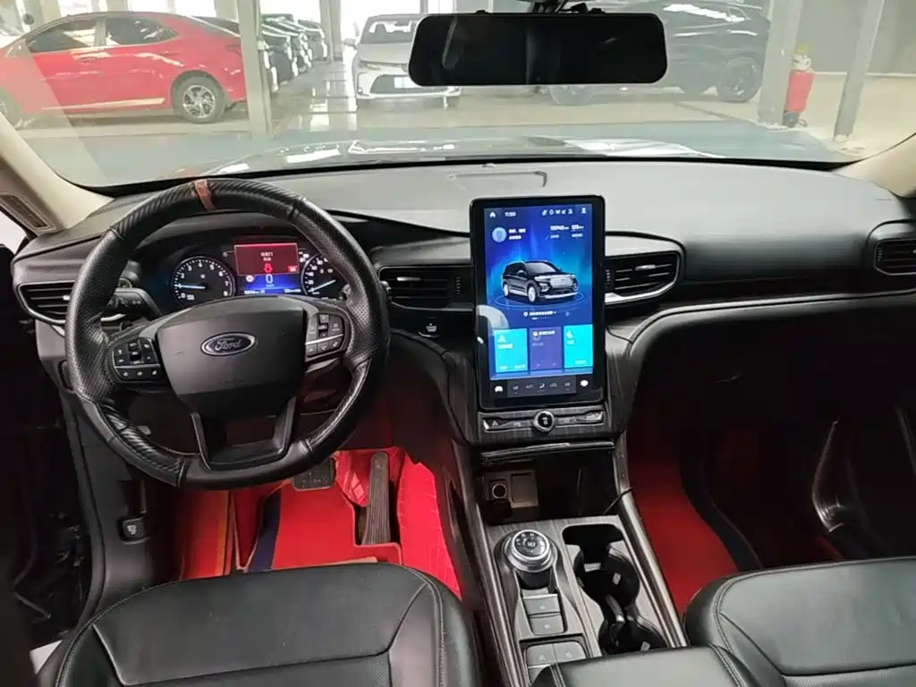 Explorer 2020 EcoBoost 285 rear-wheel drive stylish version 7 seats купить на сайте DeffCars