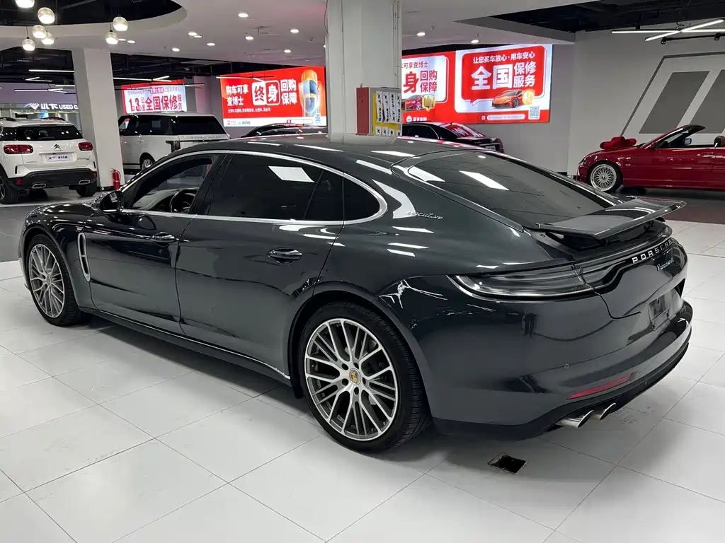 Panamera 2021 Panamera 4 Executive Extended Edition 2.9T купить на сайте DeffCars