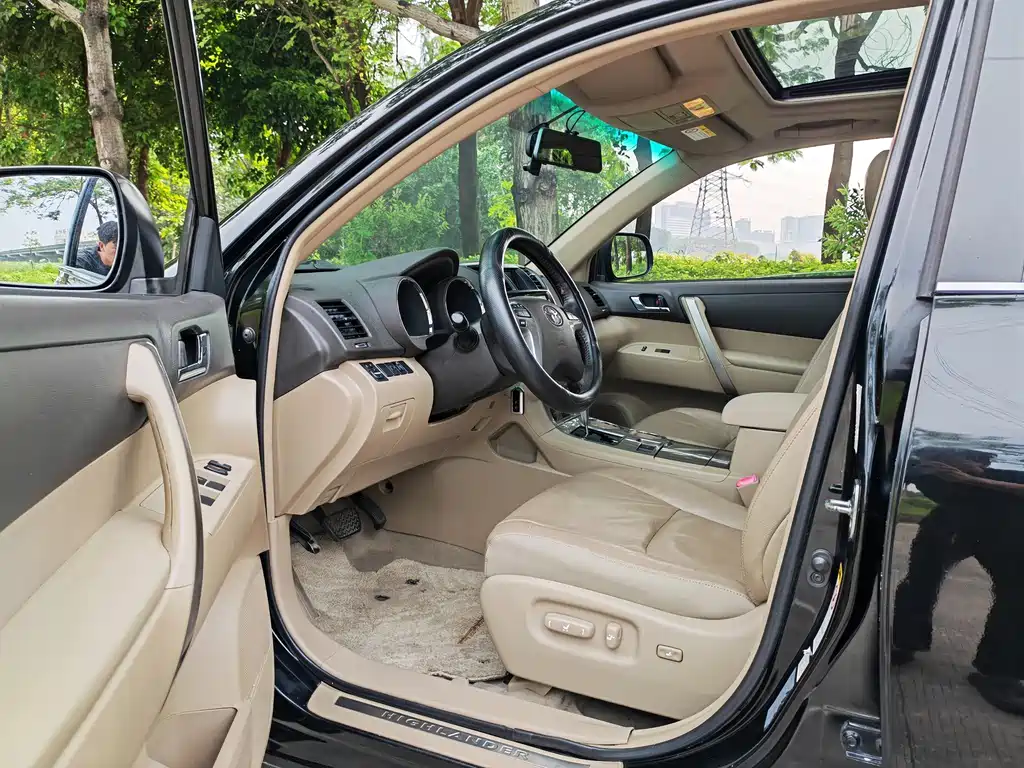 Highlander 2012款 2.7L 两驱7座豪华版 купить на сайте DeffCars
