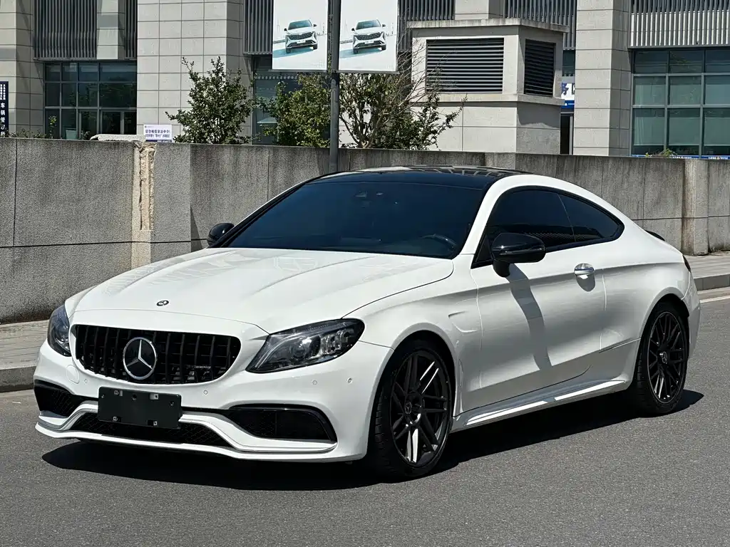Mercedes-Benz C-Class AMG 2016 AMG C 63 Coupe купить на сайте DeffCars