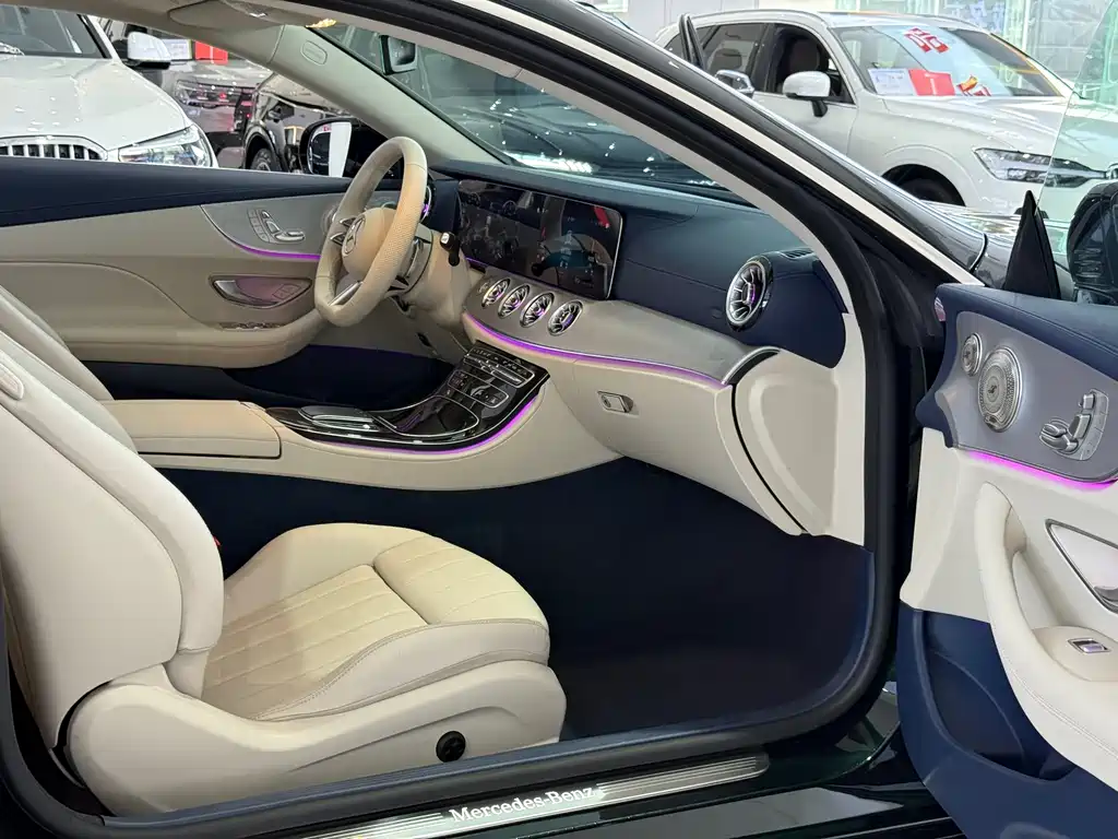 Mercedes-Benz E-Class Imported 2023 E 260 Coupe купить на сайте DeffCars