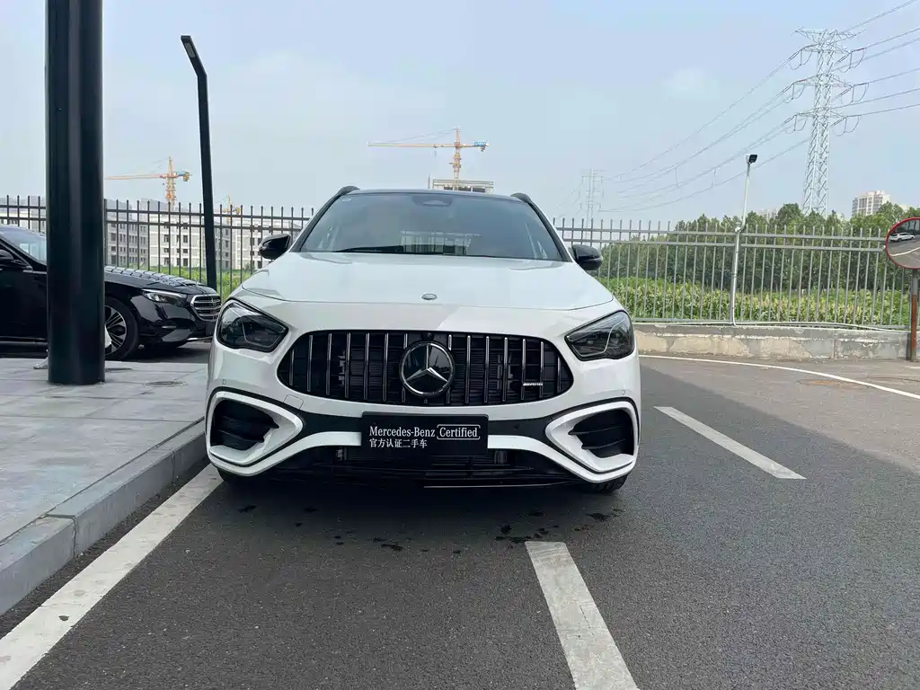 Mercedes-Benz GLA AMG 2024 AMG GLA 35 4MATIC купить на сайте DeffCars