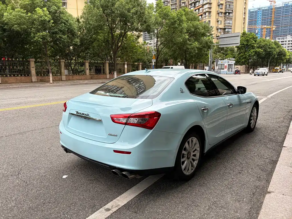 Ghibli 2014 3.0T Standard Edition купить на сайте DeffCars