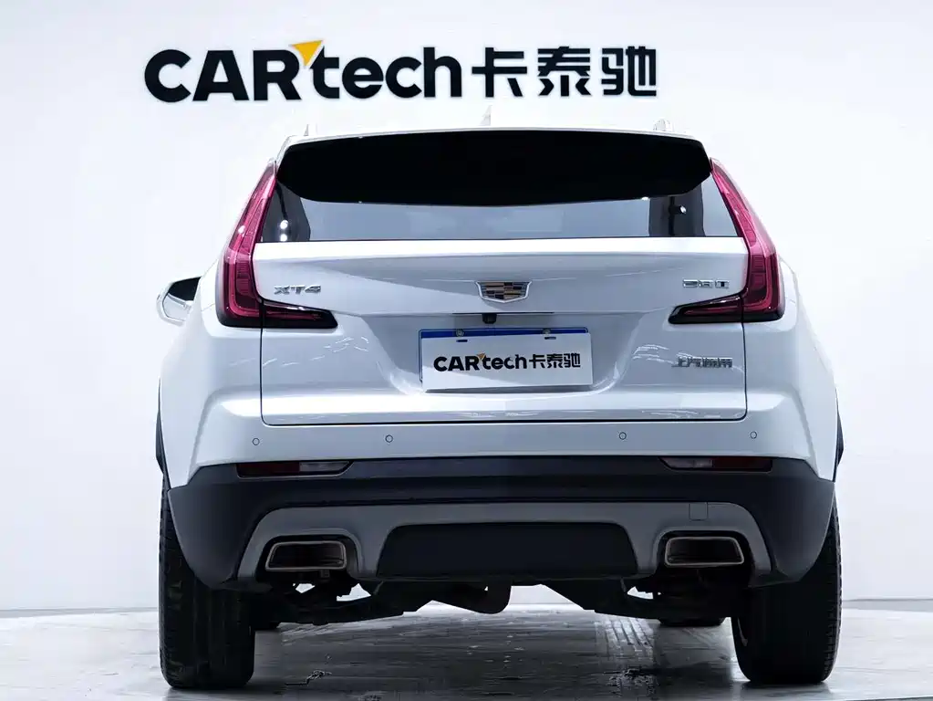 Cadillac XT4 2021 28T two-wheel drive leading model купить на сайте DeffCars