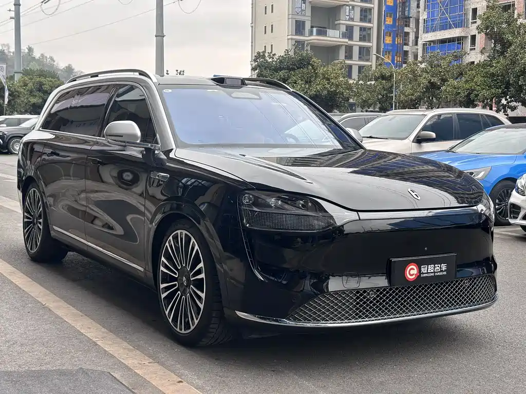 Wenjie M9 2024 pure electric Ultra version 100kWh 6-seater version купить на сайте DeffCars