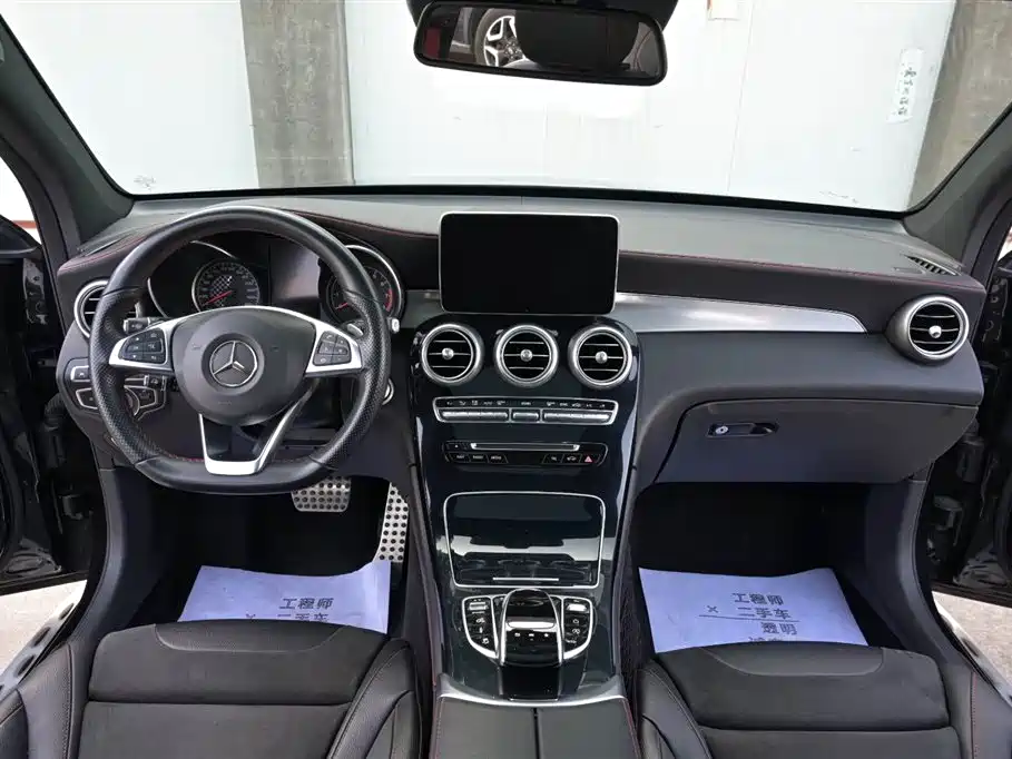 Mercedes-Benz GLC AMG 2017 AMG GLC 43 4MATIC купить на сайте DeffCars