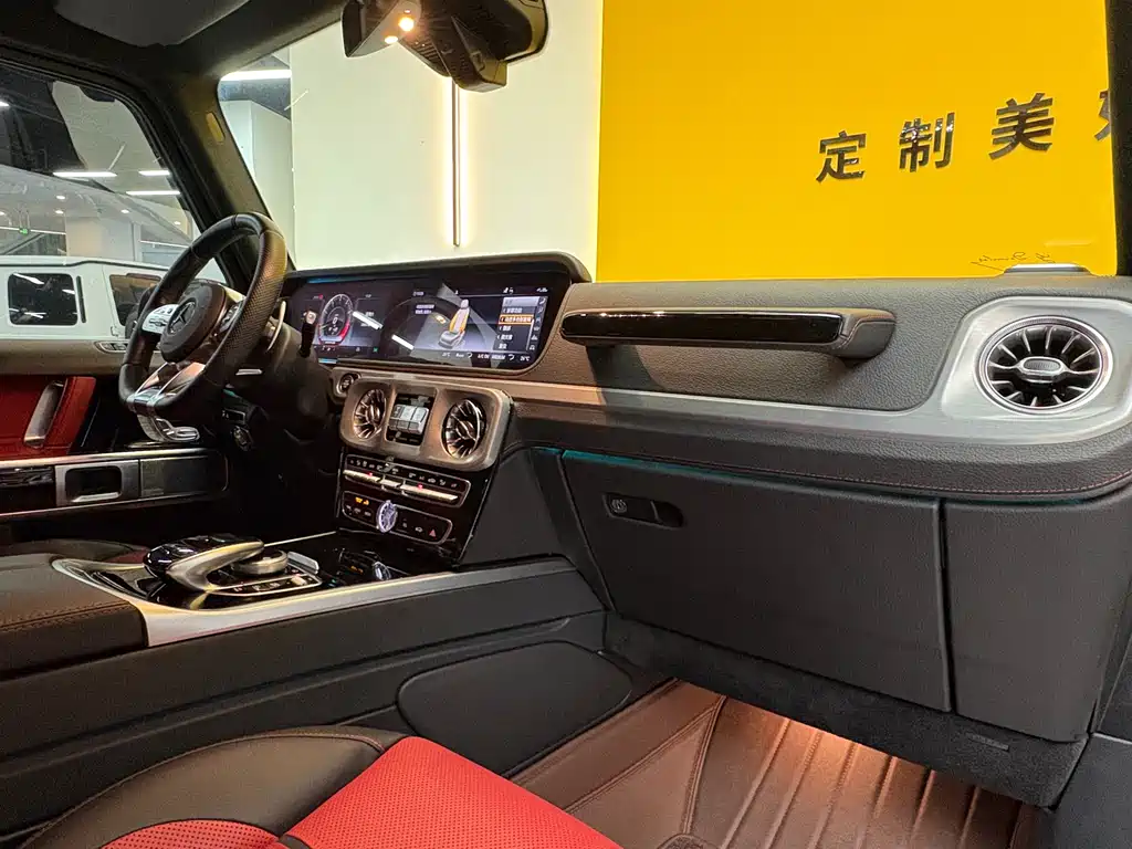 Mercedes-Benz G-Class AMG 2019 facelift AMG G 63 купить на сайте DeffCars