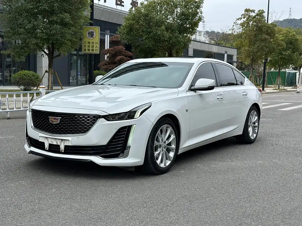 Cadillac CT5 2021 facelift 28T luxury model купить на сайте DeffCars