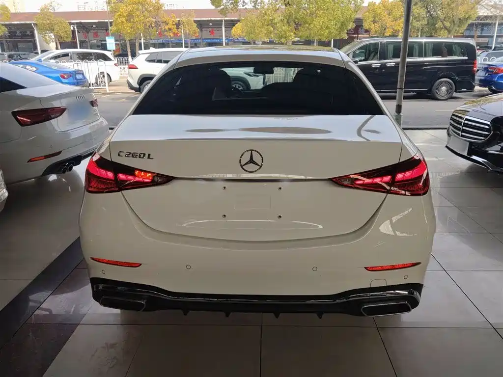 Mercedes-Benz C-Class 2024 facelift C 260 L sports version купить на сайте DeffCars