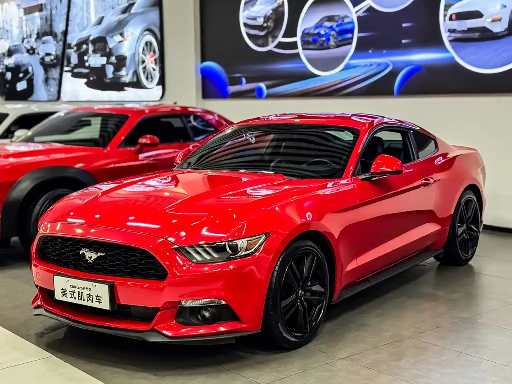 Mustang 2017 2.3T Sport Edition купить на сайте DeffCars