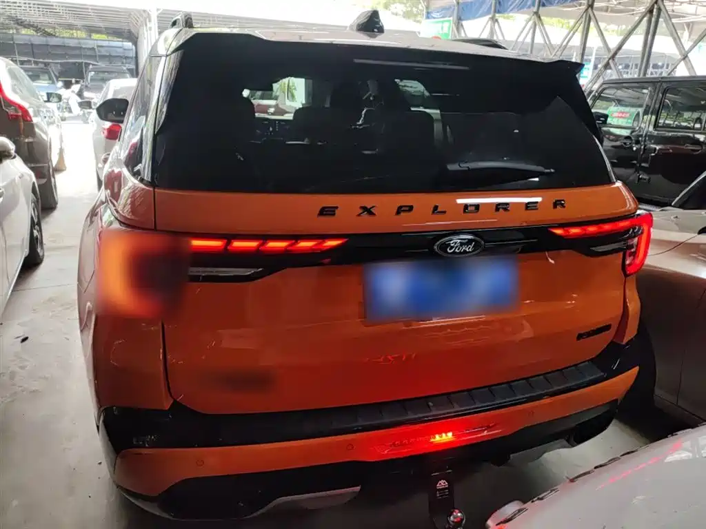 Explorer 2024 2.3T EcoBoost Kunlun Peak Edition 7 seats купить на сайте DeffCars