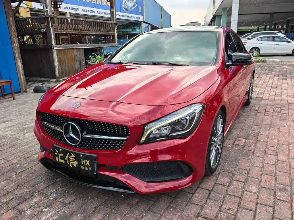 Mercedes-Benz CLA imported 2019 CLA 220 4MATIC купить на сайте DeffCars