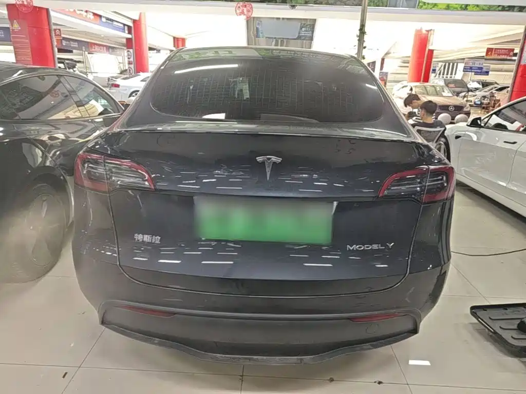 Model Y 2024 rear-wheel drive version купить на сайте DeffCars