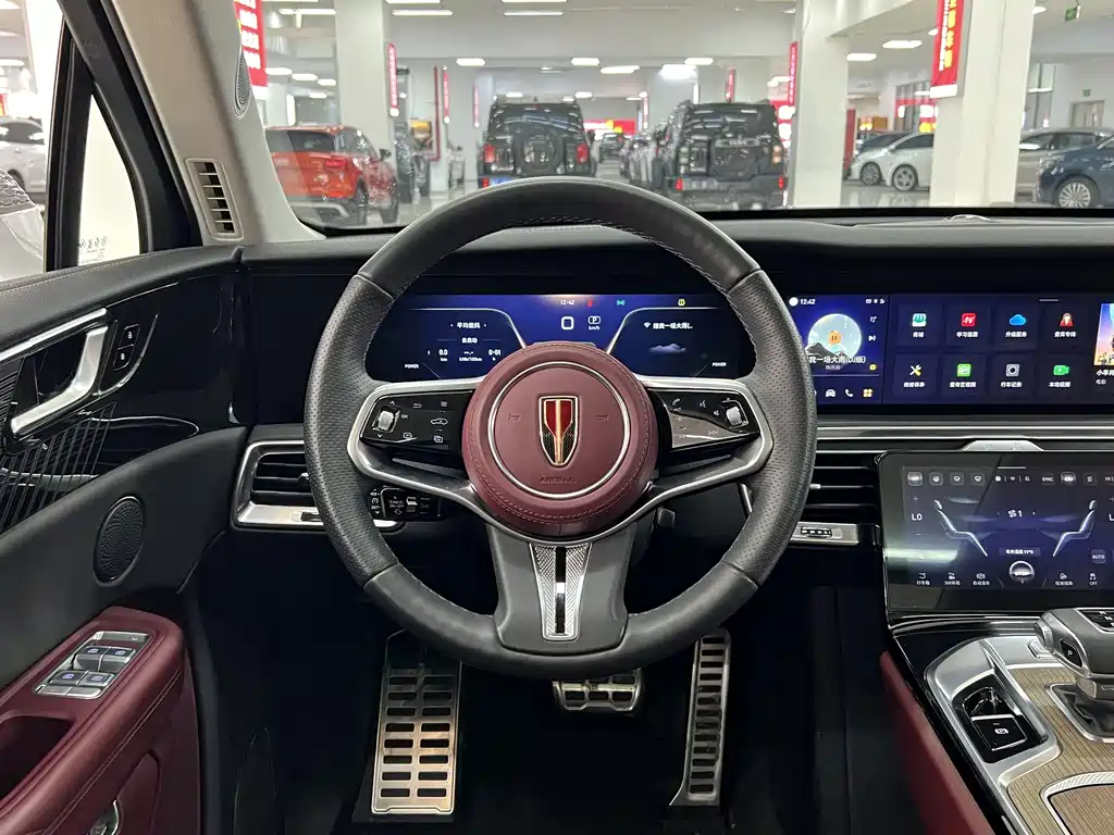 Hongqi E-HS9 2022 model 660km Qichang version six seats купить на сайте DeffCars