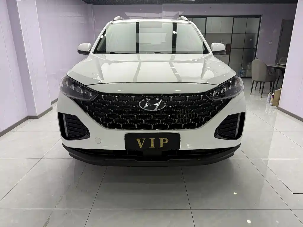Beijing Hyundai ix35 2021 240TGDi DCT two-wheel drive GLS leading version купить на сайте DeffCars