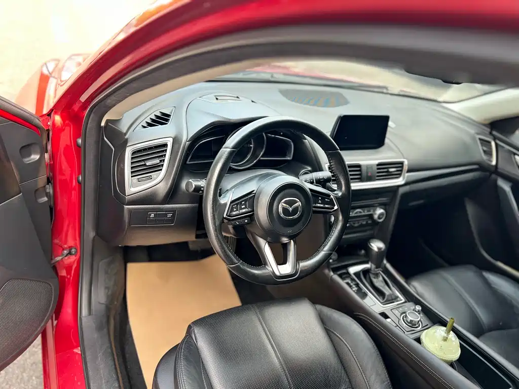 Mazda3 Angkesela 2017 hatchback 2.0L automatic sports model National V купить на сайте DeffCars