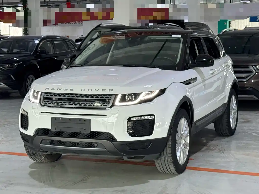 Range Rover Evoque 2018 240PS PURE Fashion Edition купить на сайте DeffCars