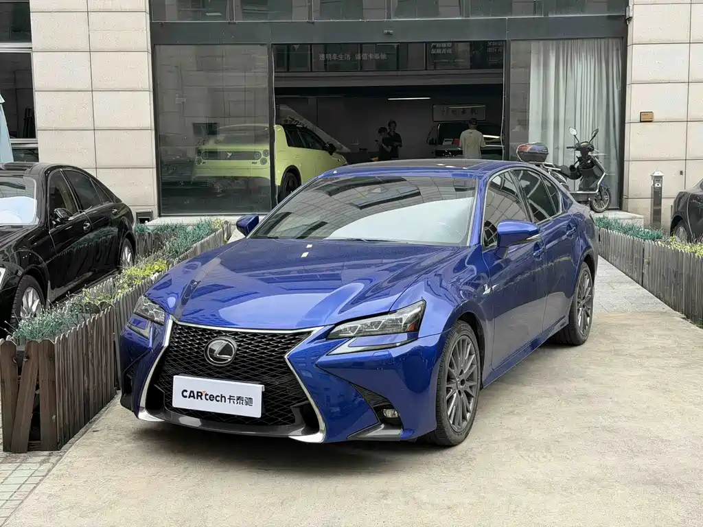 Lexus GS 2017 300 F SPORT купить на сайте DeffCars
