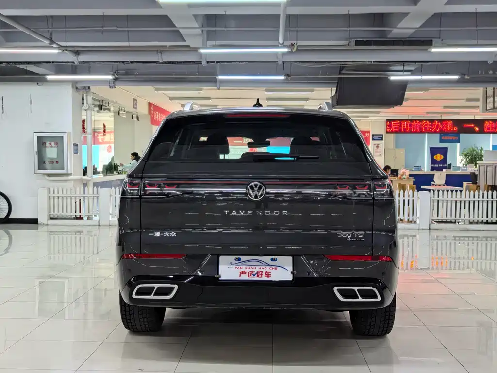 Lanxun 2024 380TSI four-wheel drive R-Line cruise version купить на сайте DeffCars