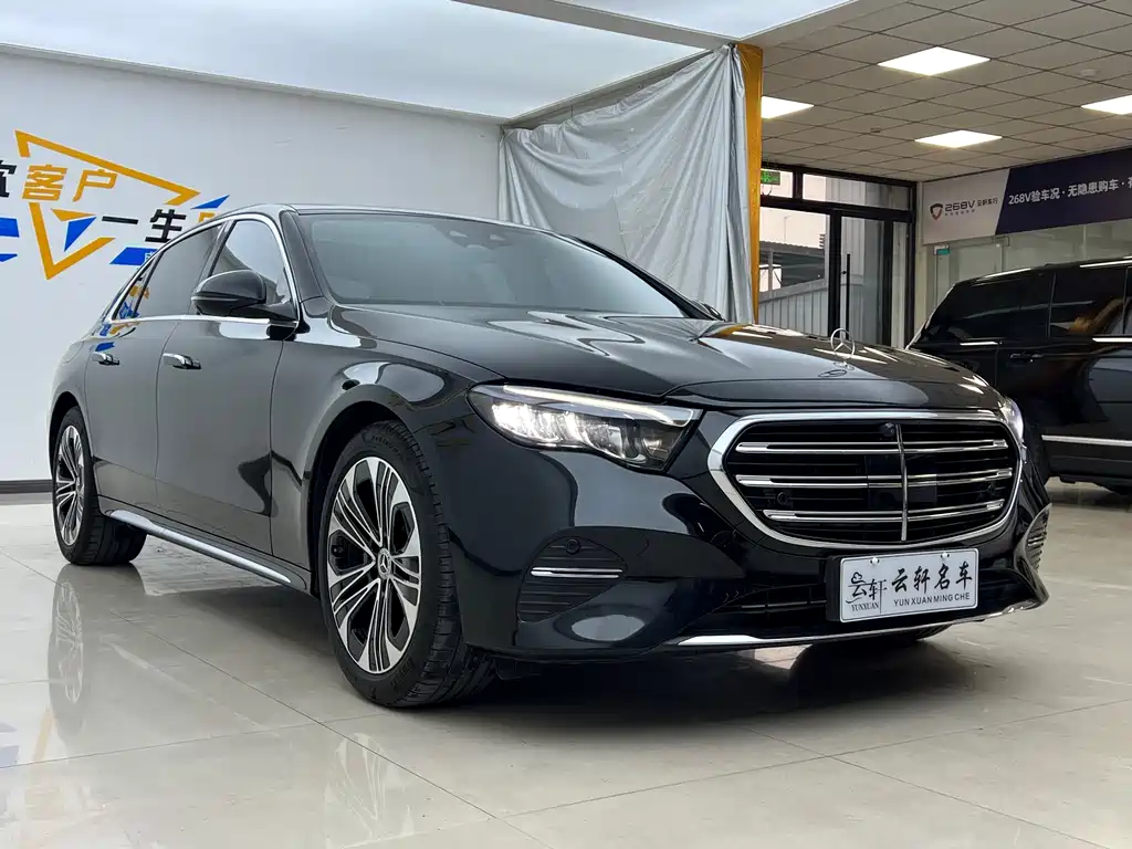 Mercedes-Benz E-Class 2025 facelift E 300 L luxury model купить на сайте DeffCars