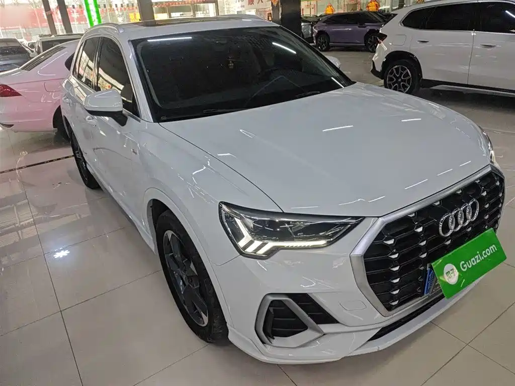 Audi Q3 2020 35 TFSI Fashionable and Dynamic купить на сайте DeffCars