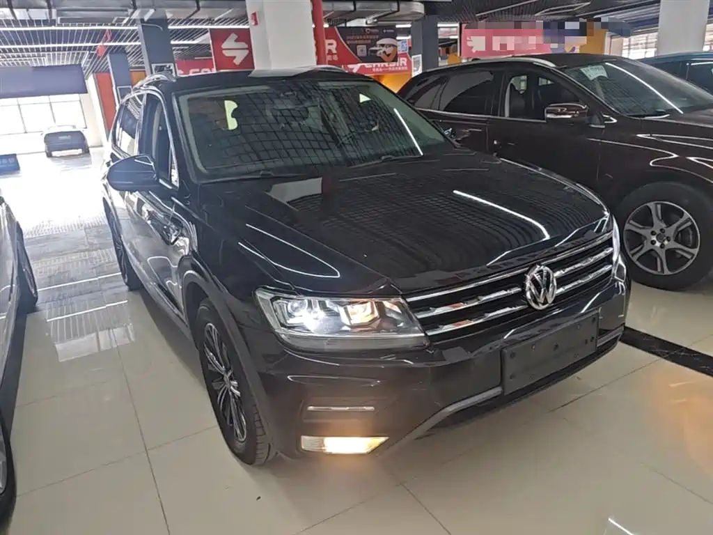 Tiguan L 2019 330TSI automatic two-wheel drive panoramic comfort version National VI купить на сайте DeffCars