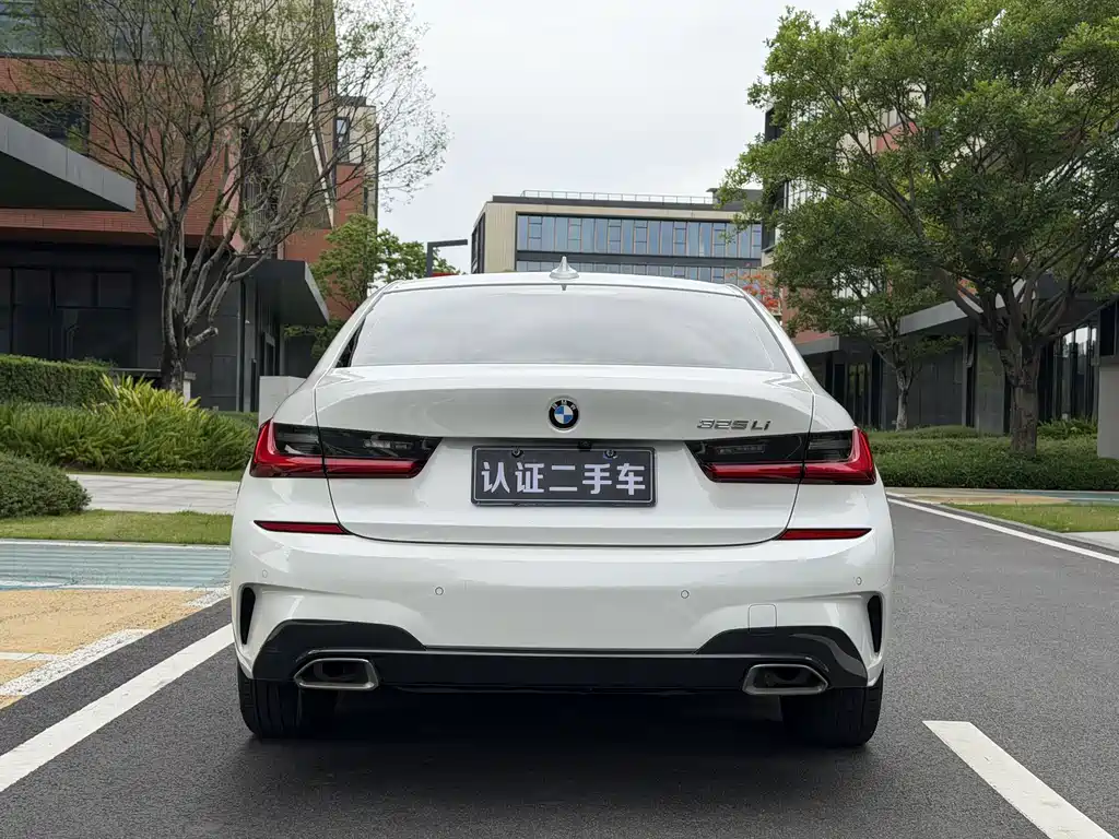 BMW 3 Series 2021 facelift 325Li M Sports Package купить на сайте DeffCars