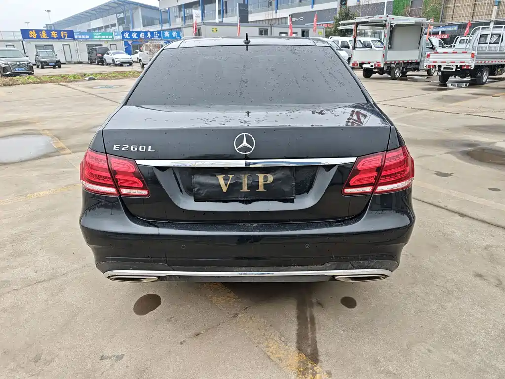 Mercedes-Benz E-Class 2015 facelift E 260 L sporty купить на сайте DeffCars