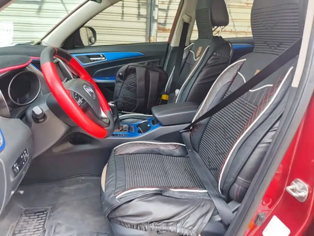 Changan CS75 2014 2.0L manual luxury model National IV купить на сайте DeffCars