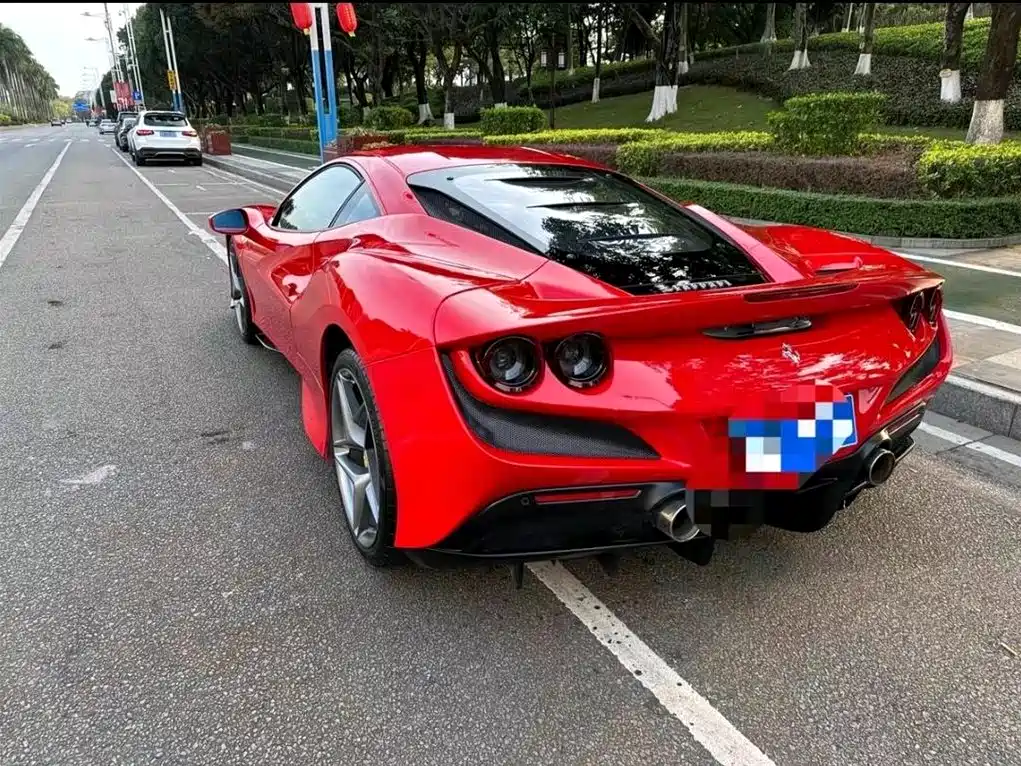Ferrari F8 2019 Tributo 3.9T V8 купить на сайте DeffCars