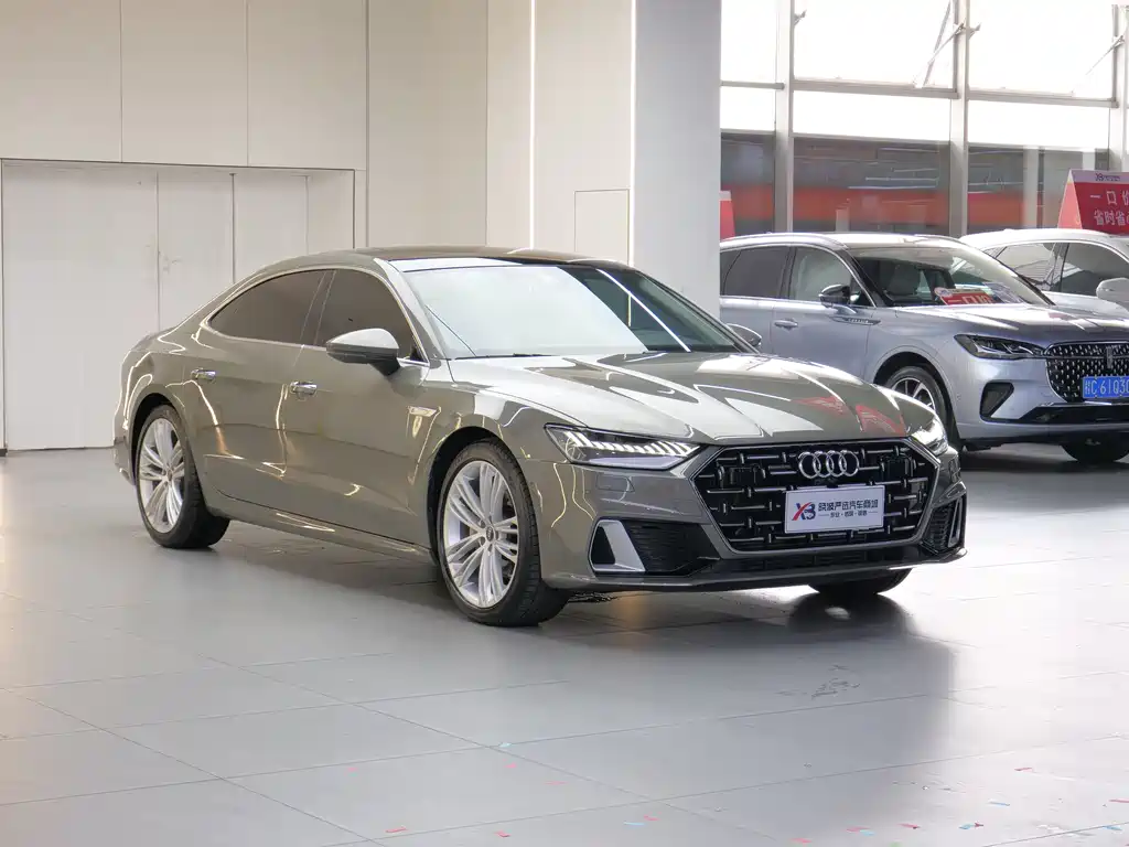 Audi A7L 2024 45 TFSI quattro luxury model купить на сайте DeffCars