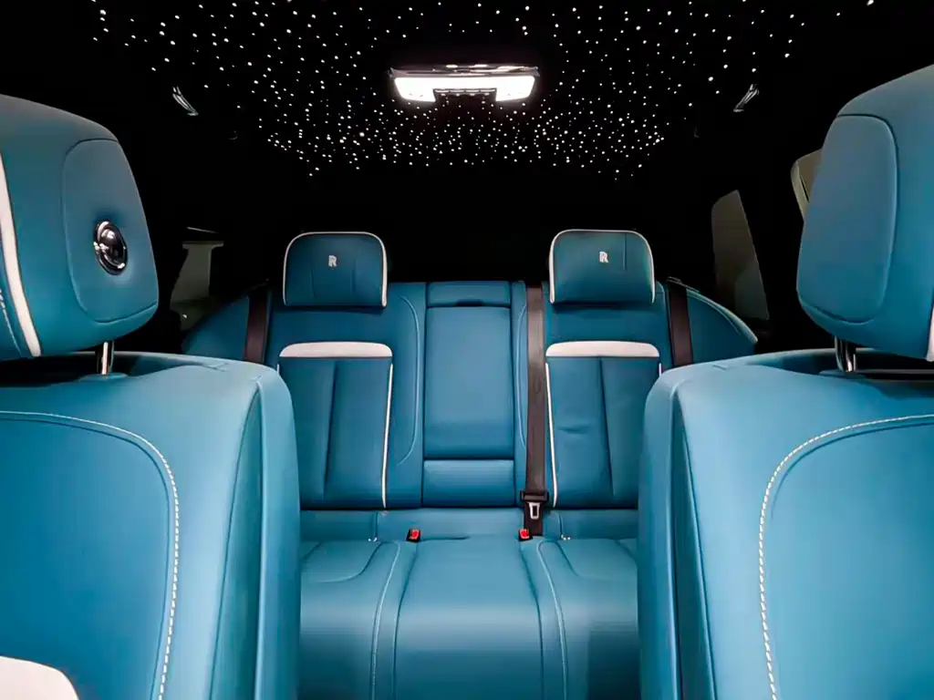 Cullinan 2018 five-seater version купить на сайте DeffCars