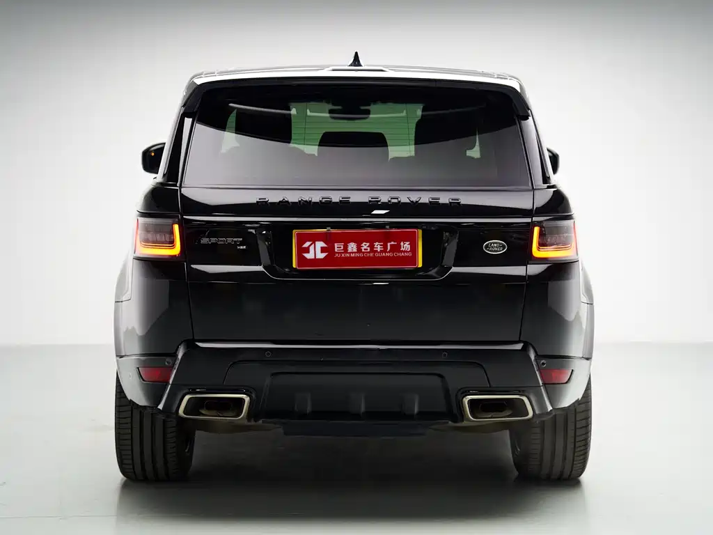 Range Rover Sport 2021 3.0 L6 Black Edition купить на сайте DeffCars
