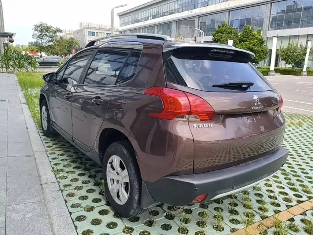 Peugeot 2008 2014 1.6L automatic trendy version купить на сайте DeffCars